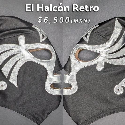 Máscara Modelo El Halcón (Profesional)