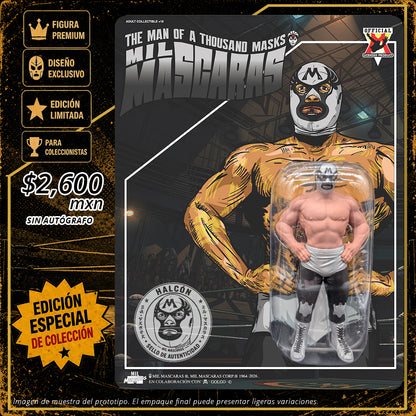 Limited Edition Art Toy Mil Máscaras El Halcón