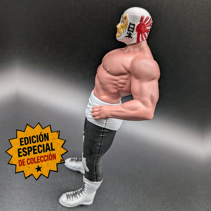 Pre-Venta Limited Edition Art Toy Mil Máscaras Sol Naciente