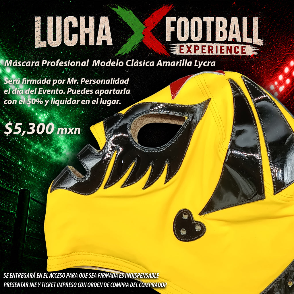 Clásicas de Lycra - 🎟️ Lucha x Football Experience 🎟️