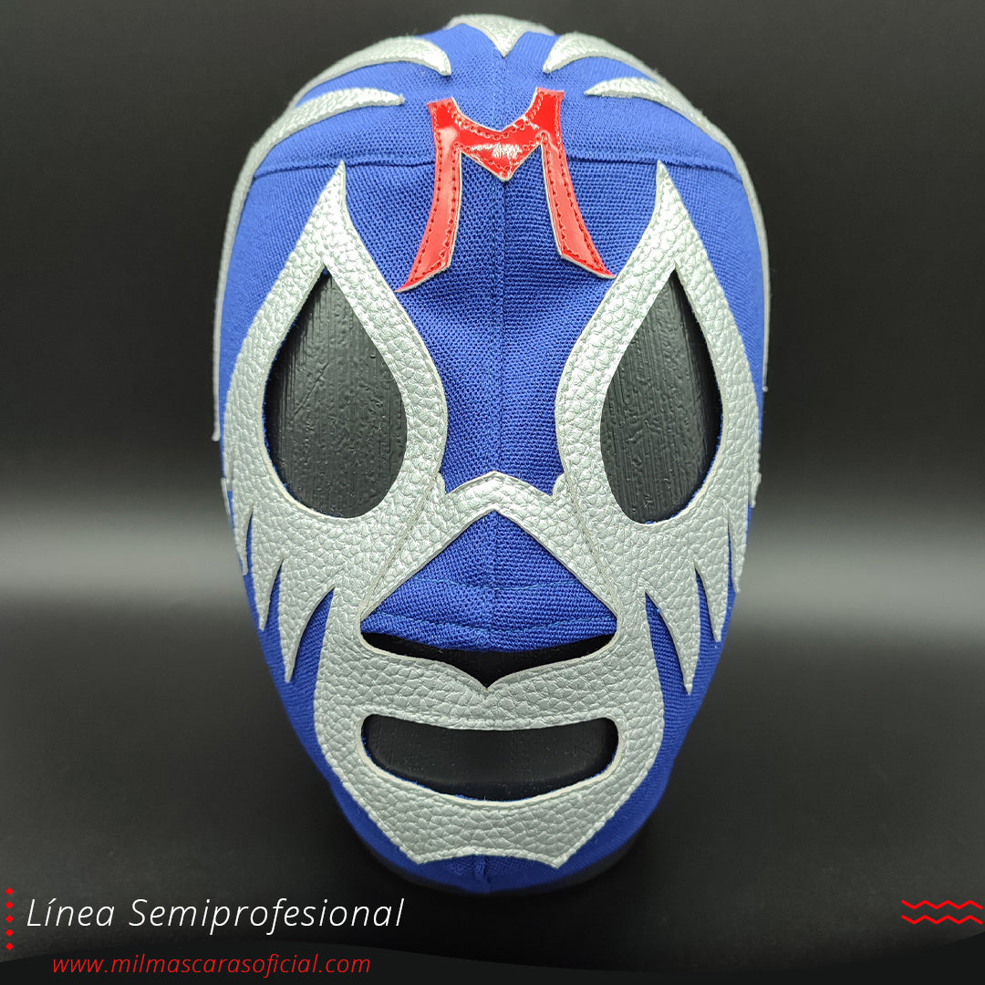 Máscara Modelo Clásica Azul (Semiprofesional)