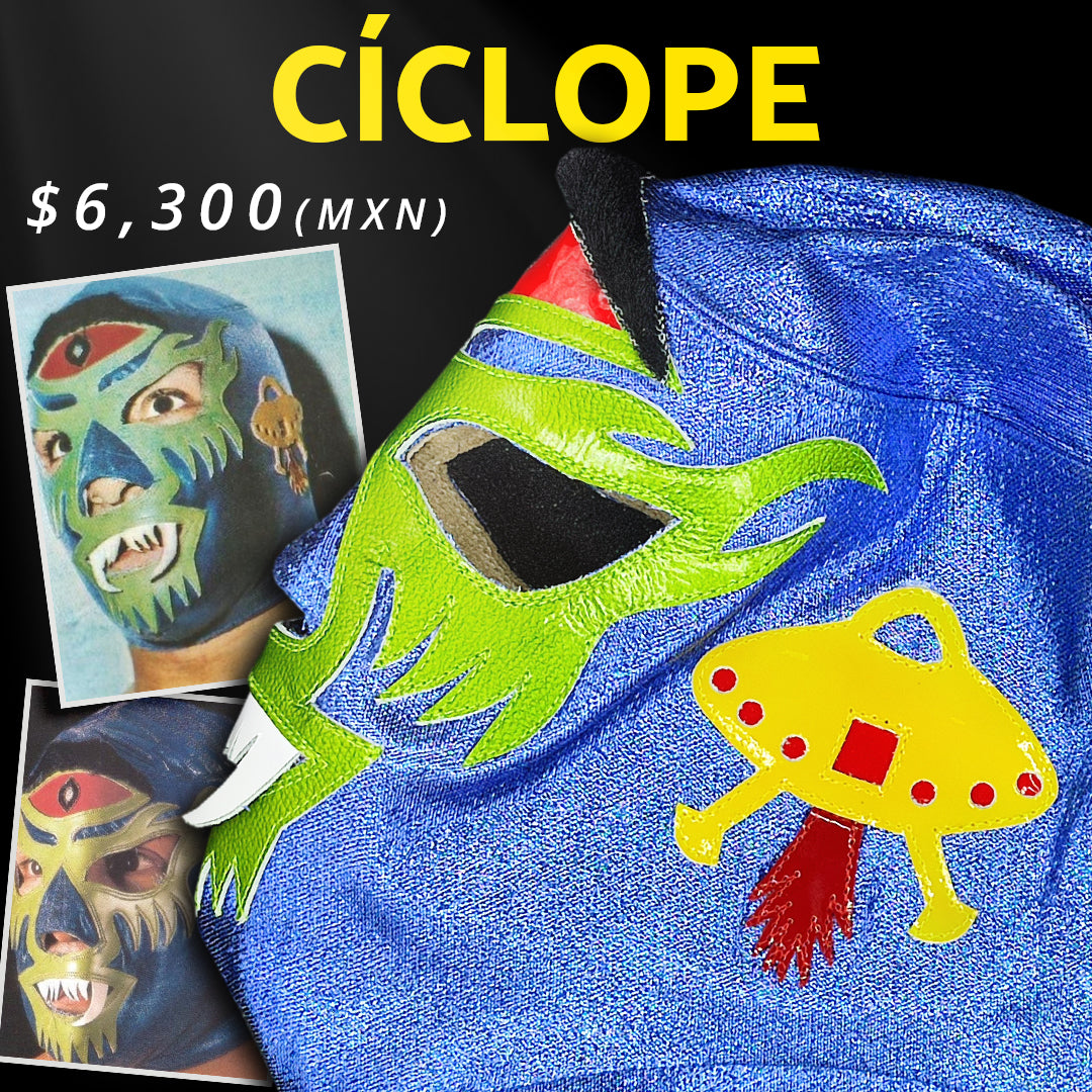  Pre-Sale Mask Collection Champion Model "Cyclops I" (Professional)