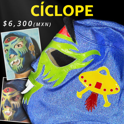  Pre-Sale Mask Collection Champion Model "Cyclops I" (Professional)