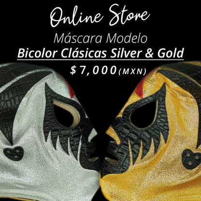 Pre-Venta Modelo Clásicas Bicolor Oro y Plata (Profesional)