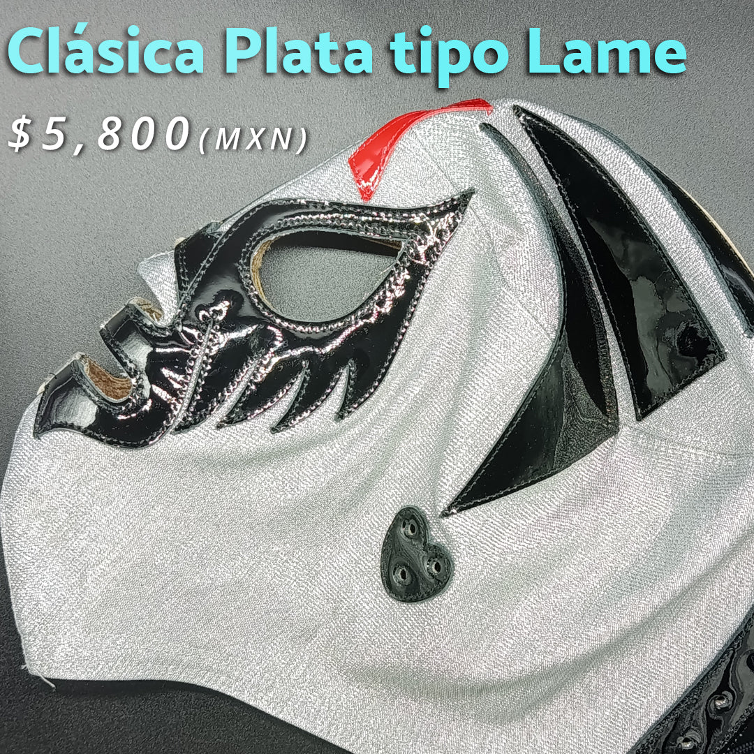 Pre-Venta Modelo Clásica Plateada (Profesional)
