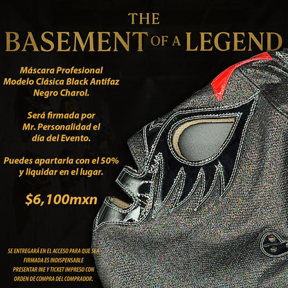 Clásicas Black Premium - 🎟️ The Basement of a Legend 🎟️
