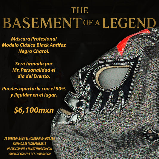 Clásicas Black Premium - 🎟️ The Basement of a Legend 🎟️