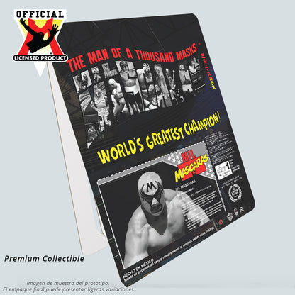Limited Edition Art Toy Mil Máscaras El Halcón