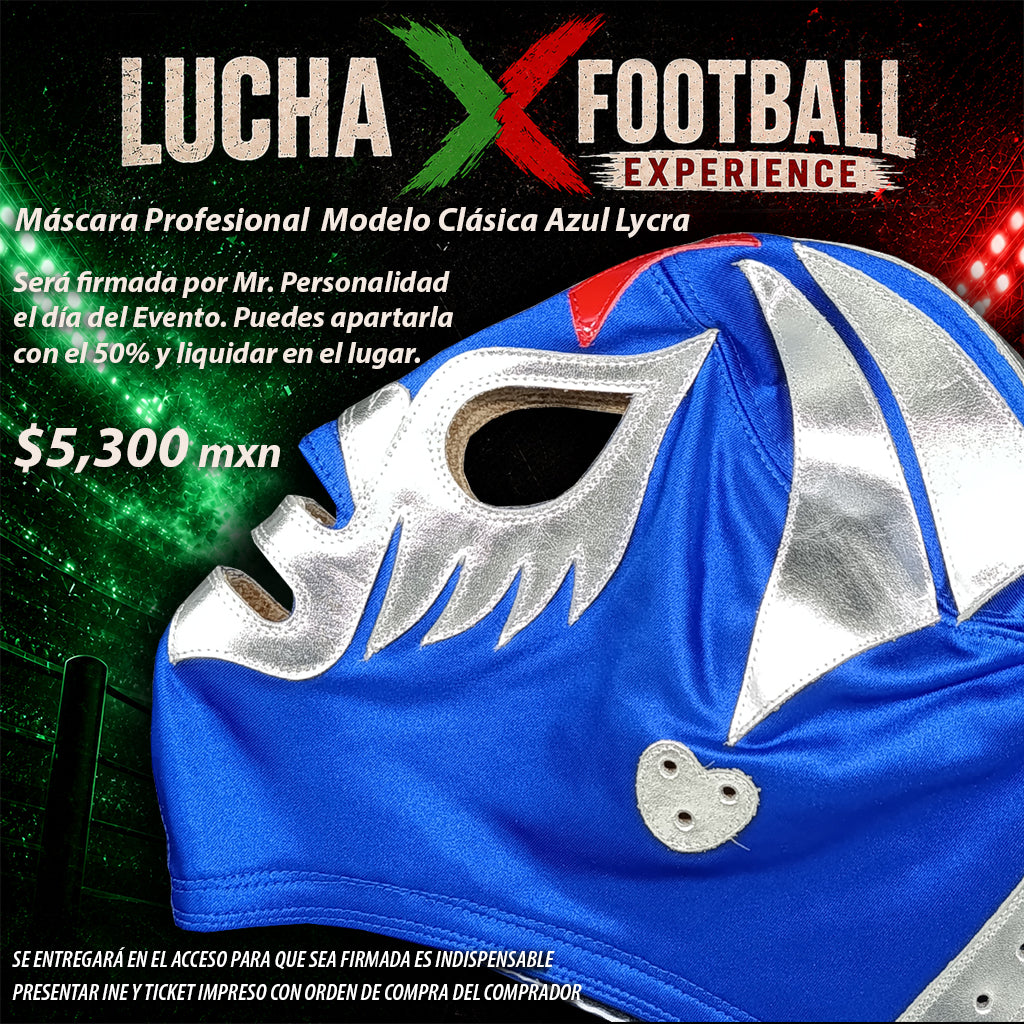 Clásicas de Lycra - 🎟️ Lucha x Football Experience 🎟️