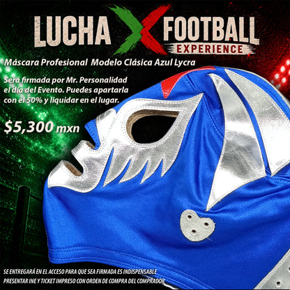 Clásicas de Lycra - 🎟️ Lucha x Football Experience 🎟️