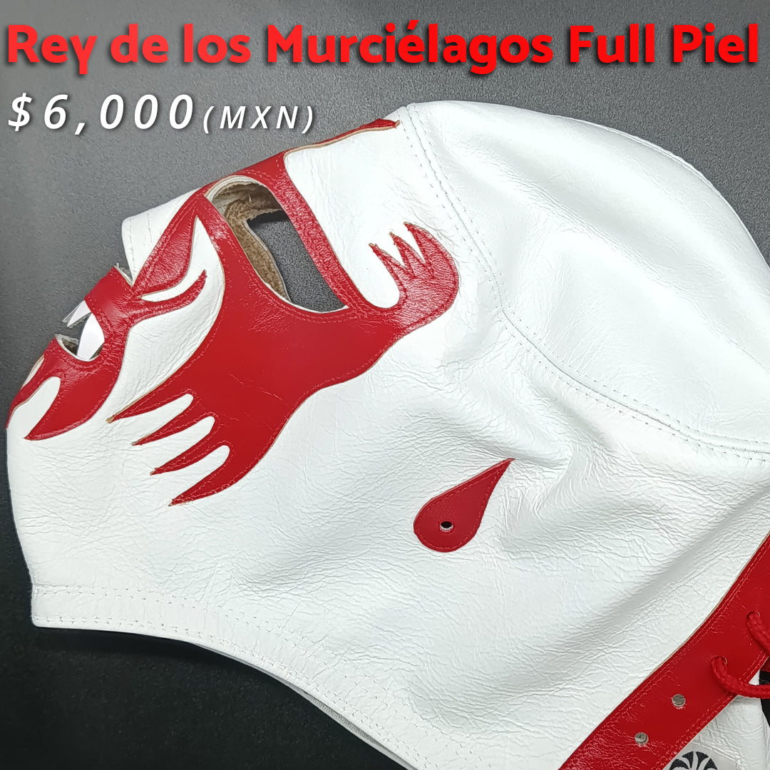 Mask Model King of the Bats Full Leather (Professional in Leather)