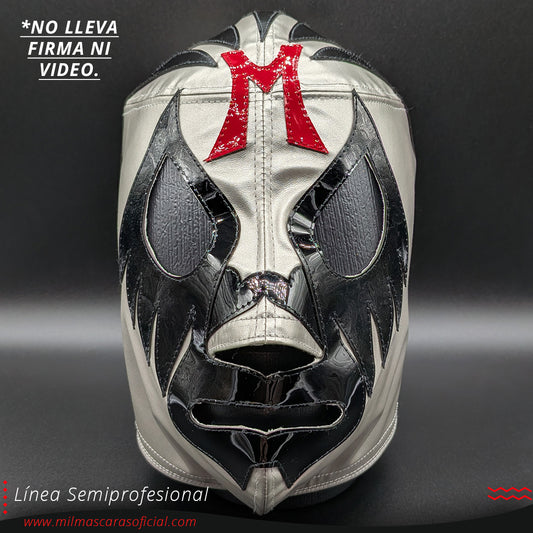 Máscara Modelo Clásica Silver (Línea Semiprofesional)