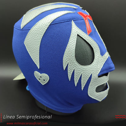 Máscara Modelo Clásica Azul (Semiprofesional)