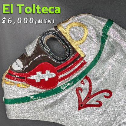 Pre-Venta Máscara Modelo El Tolteca (Profesional)