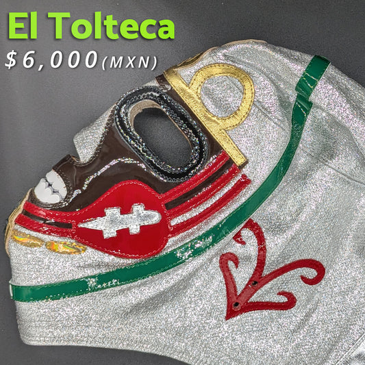 Pre-Venta Máscara Modelo El Tolteca (Profesional)