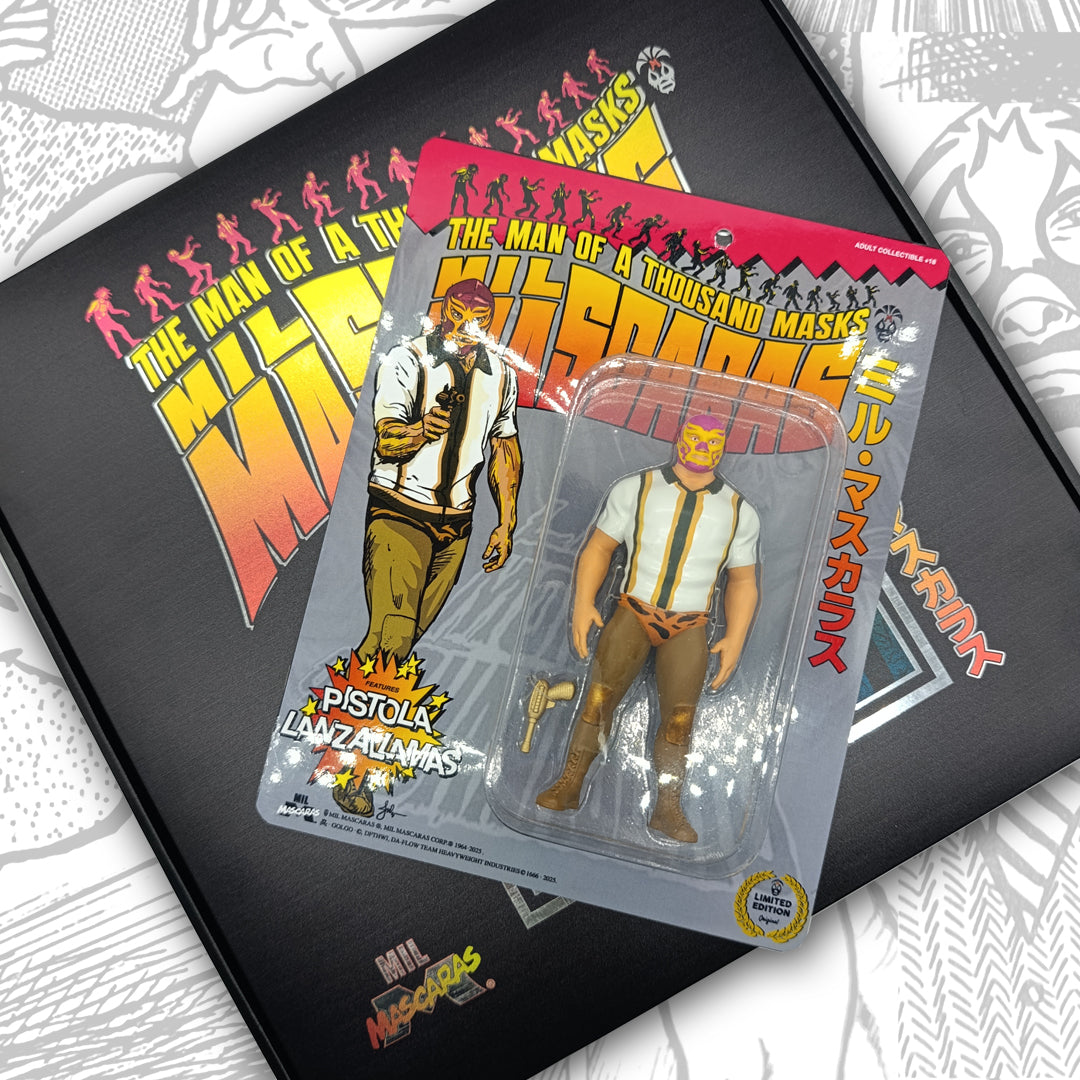 1st Edition Box Collection "Mummies of Guanajuato" (Professional)