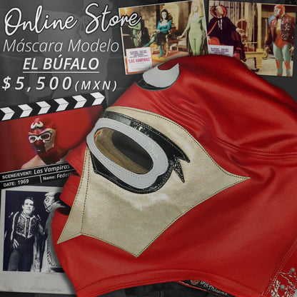 Pre-Sale Mask Champion Collection "El Búfalo" (Professional)