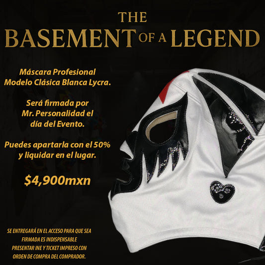 Clásica Blanca de Lycra - 🎟️ The Basement of a Legend 🎟️