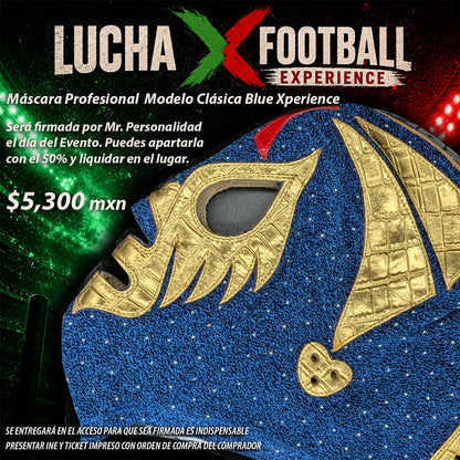 Clásica Experience Collection - 🎟️ Lucha x Football Experience 🎟️