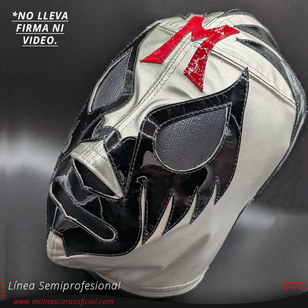 Máscara Modelo Clásica Silver (Línea Semiprofesional)