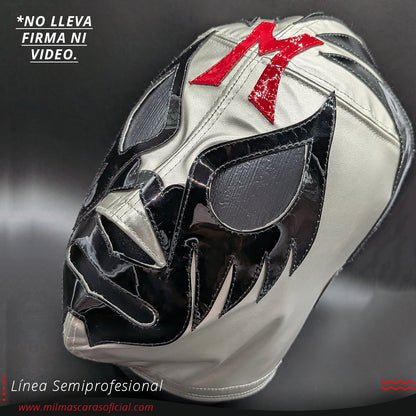 Máscara Modelo Clásica Silver (Línea Semiprofesional)