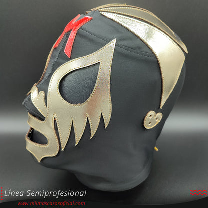 Classic Black Gold Model Mask (Semi-Professional Line)