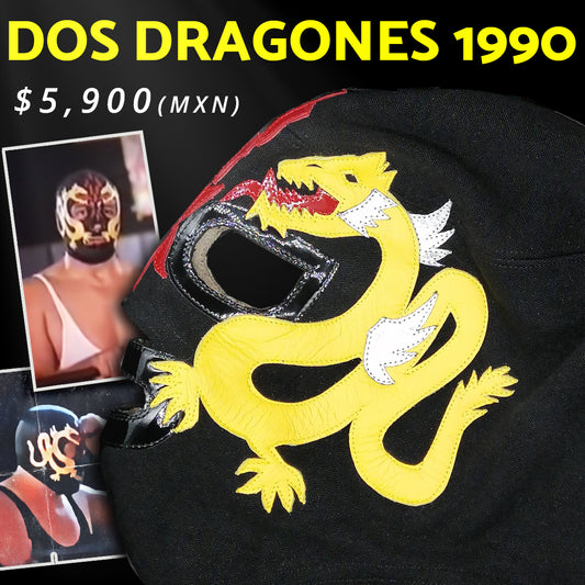 マスクモデル「Two Dragons 1990」（プロフェッショナル）