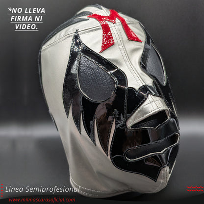 Máscara Modelo Clásica Silver (Línea Semiprofesional)