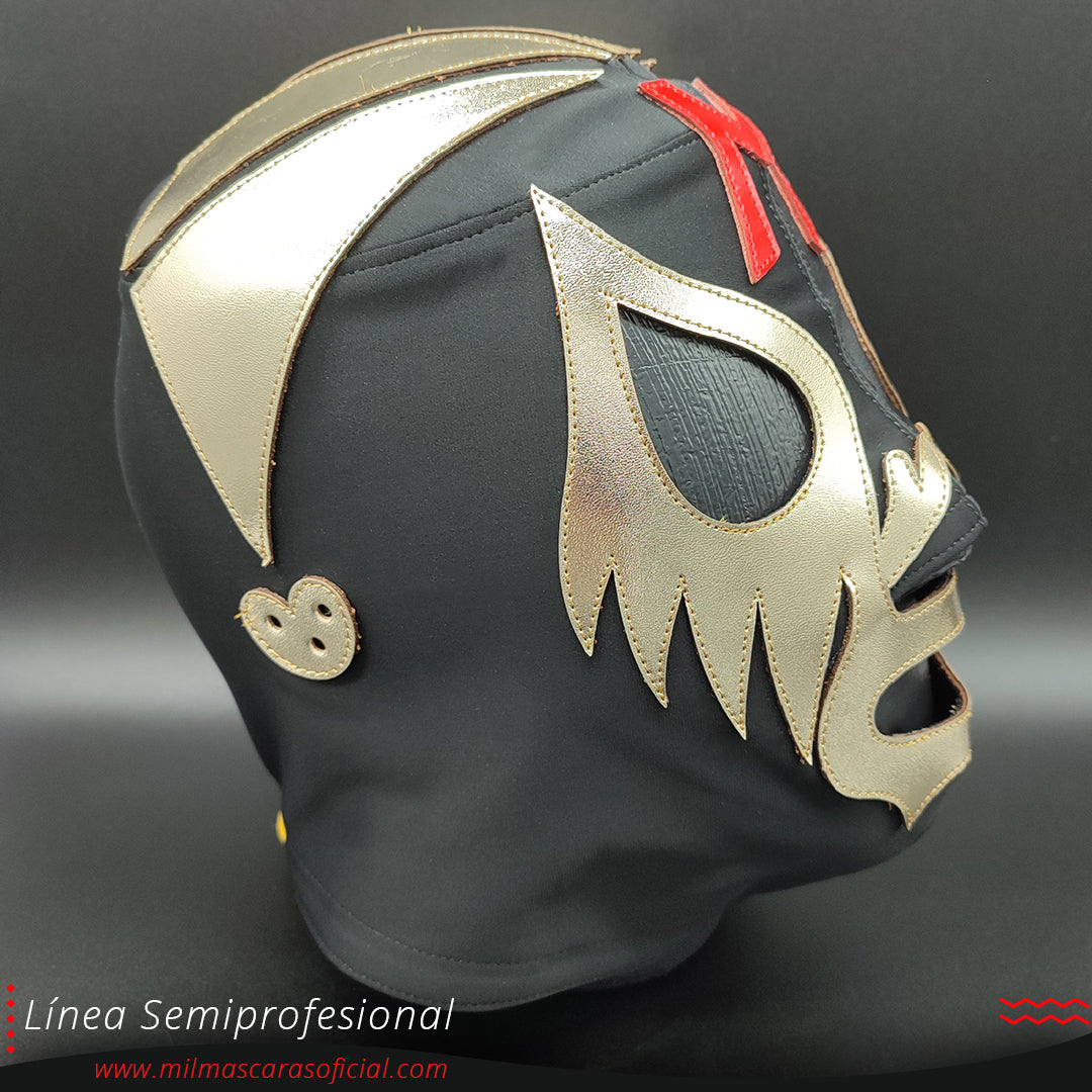 Classic Black Gold Model Mask (Semi-Professional Line)