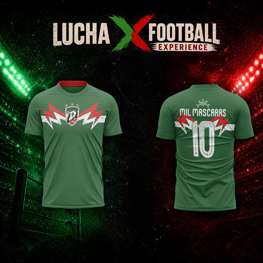 🎟️ Lucha x Football Experience (Premium Collectors) 🎟️