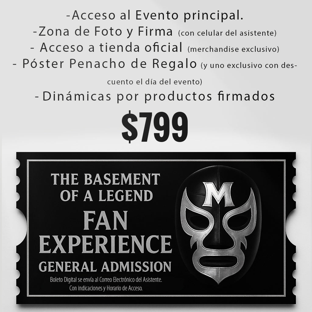 🎟️ Fan Experience - General Admission 🎟️