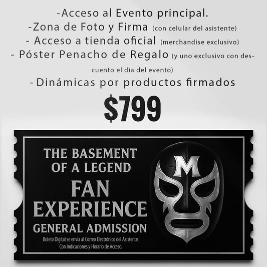 🎟️ Fan Experience - General Admission 🎟️