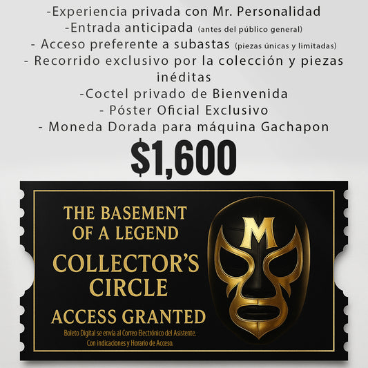 🎟️ Collectors Circle Access Granted 🎟️