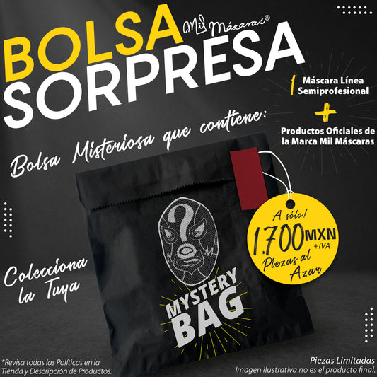 Mystery Bag Mil Máscaras (Bolsa Sorpresa)