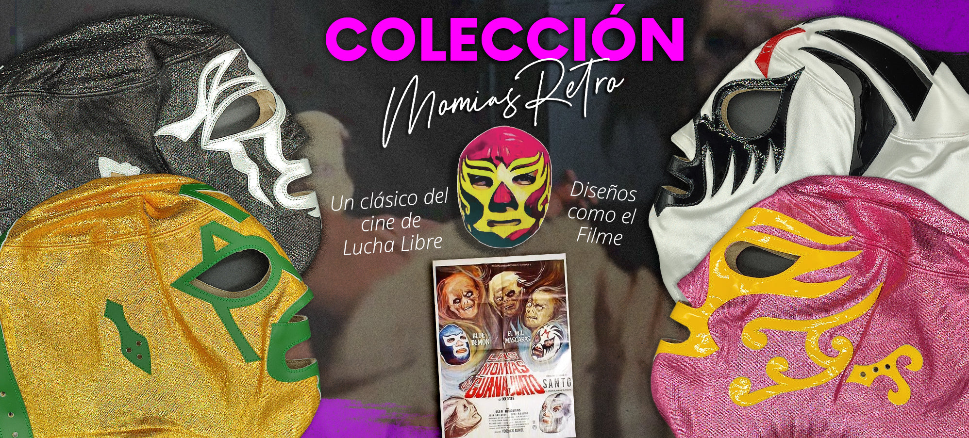 Thousand Masks Official Shop – Mil Mascaras Oficial