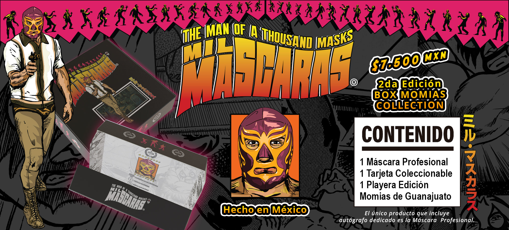 千の公式マスク – Mil Mascaras Oficial by Mascaras San Producciones