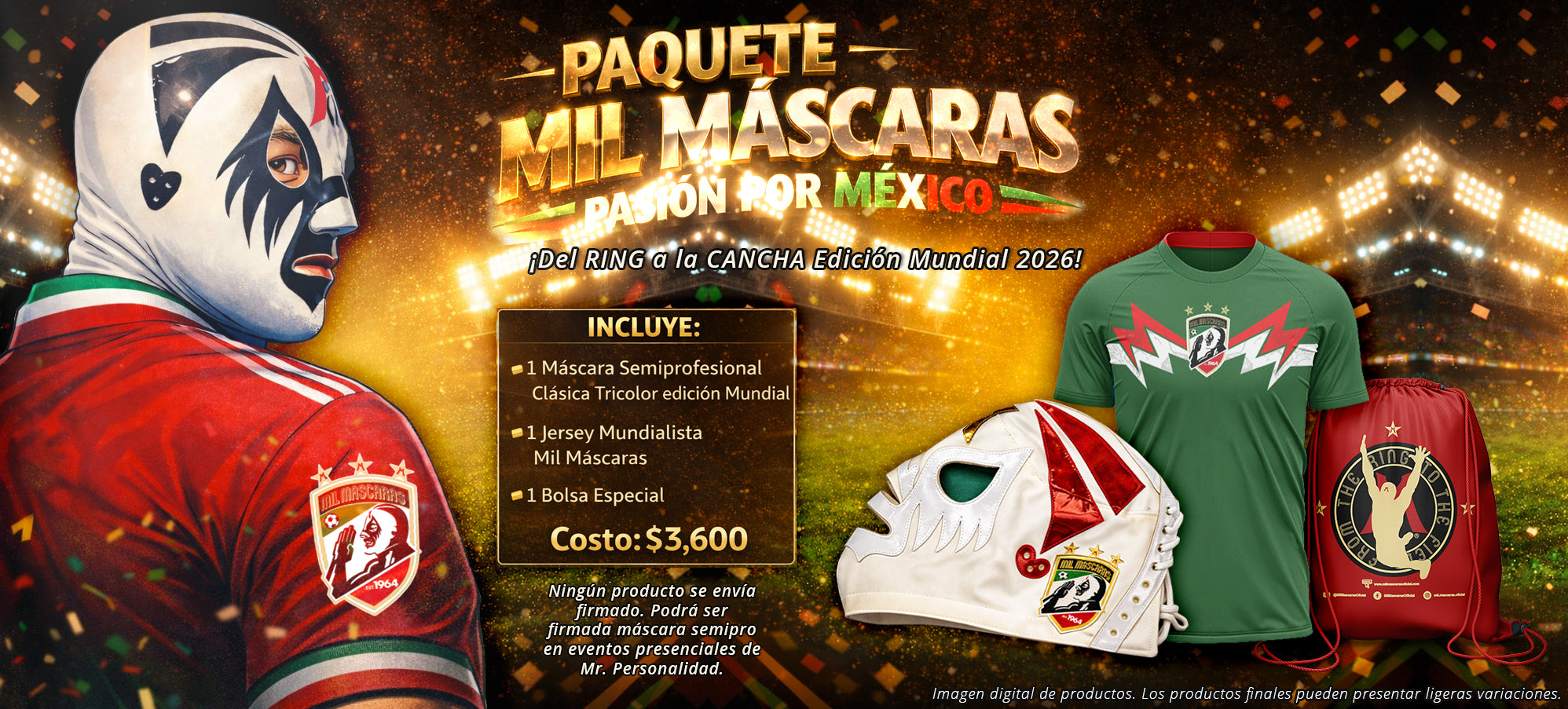 千の公式マスク – Mil Mascaras Oficial by Mascaras San Producciones