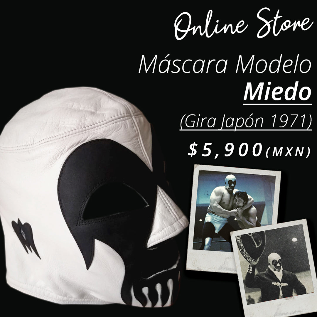 Pre-Sale Model Fear Mask (Professional in Leather)
