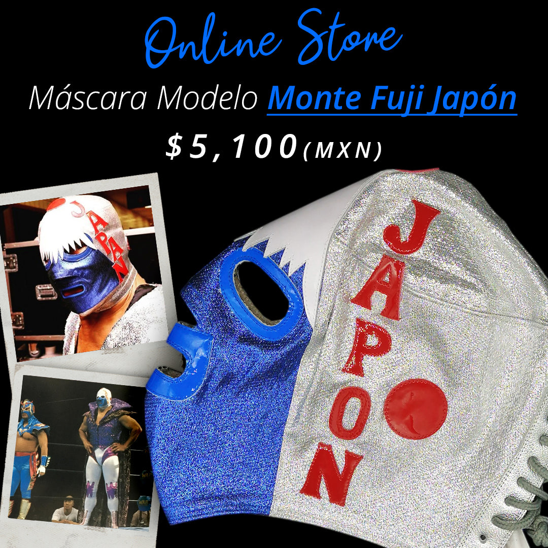 Pre-Venta Máscara Modelo Monte Fuji Japón (Profesional)