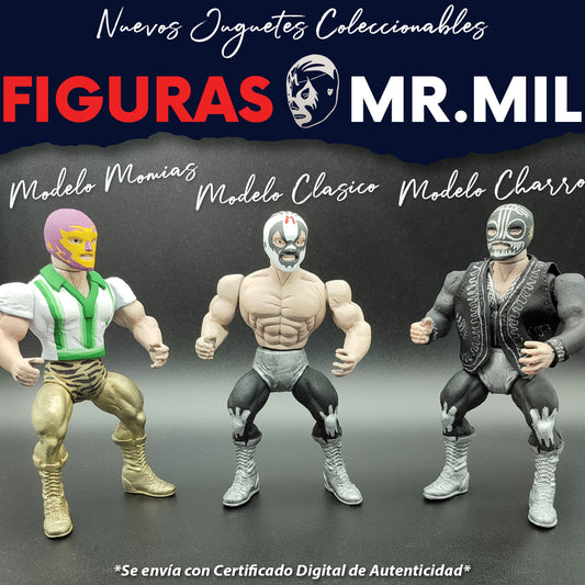 Thousand Masks Collectible Figures (Limited Piece)