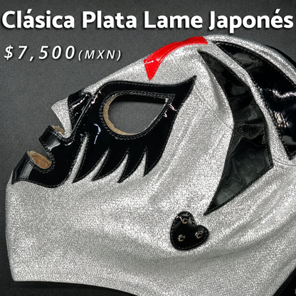 Pre-Venta Modelo Clásica Plateada Lame Japonés (Profesional)