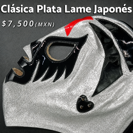 Pre-Venta Modelo Clásica Plateada Lame Japonés (Profesional)