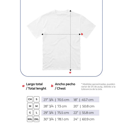Pre-Venta Playera Sky High Legend by Golgo (Exclusivo)