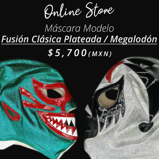Pre-Sale Classic Fusion Silver / Megalodon Model (Professional)