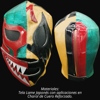 Pre-Sale Golden Classic Fusion Model Mask / Megalodon (Professional)