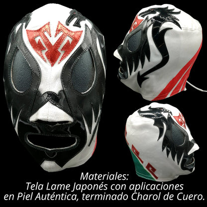 Máscara Modelo Dragón / Águila (Profesional)