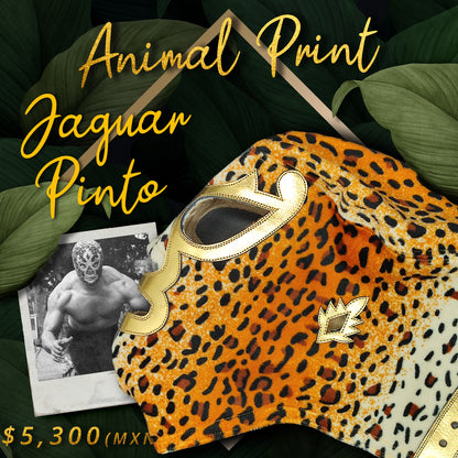Pre-Sale Jaguar Pinto Vintage Model (Professional)