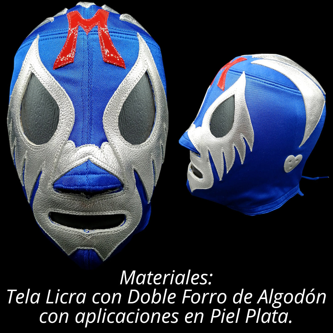 Pre-Venta Máscara Clásica Azul (Profesional)