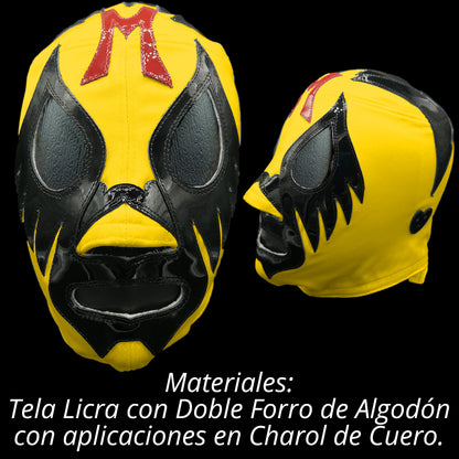 Pre-Venta Máscara Modelo Clásico Amarilla (Profesional)