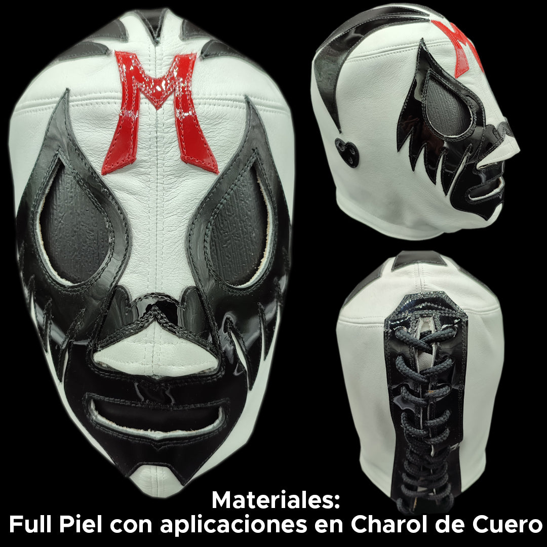 Pre-Sale Classic White Full Leather Mask (Professional)
